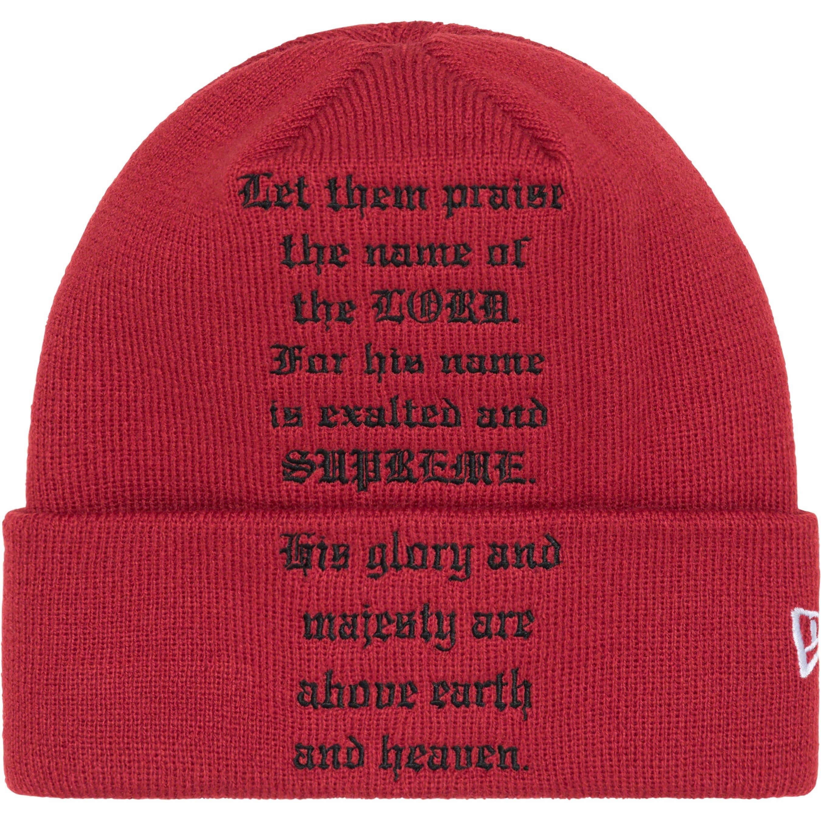 New Era® Psalm Beanie view 4
